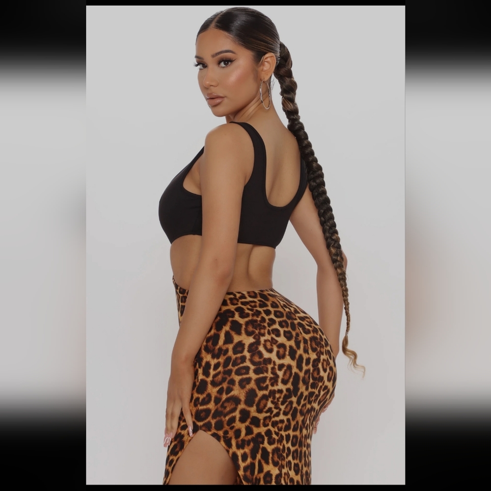 Fashion Nova No Expectations Maxi Dress - Picture 4 of 6